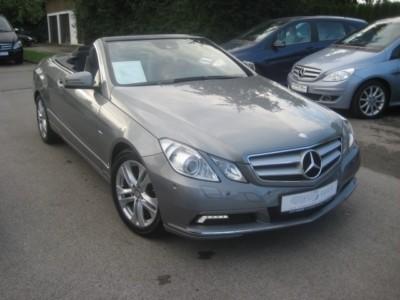 LHD MERCEDES E CLASS